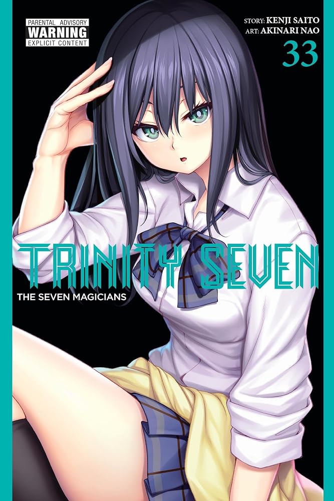 Trinity Seven, Vol. 33: The Seven Magicians (Volume 33) cover image