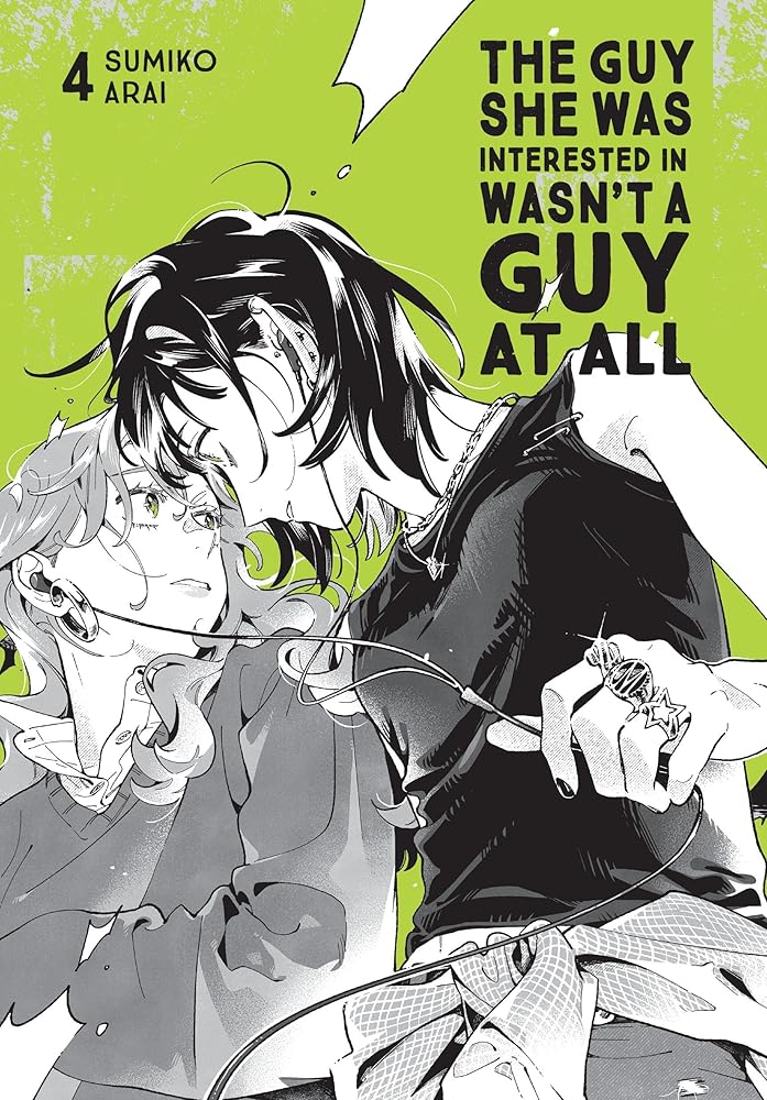 The Guy She Was Interested In Wasn't a Guy at All, Vol. 4 cover image