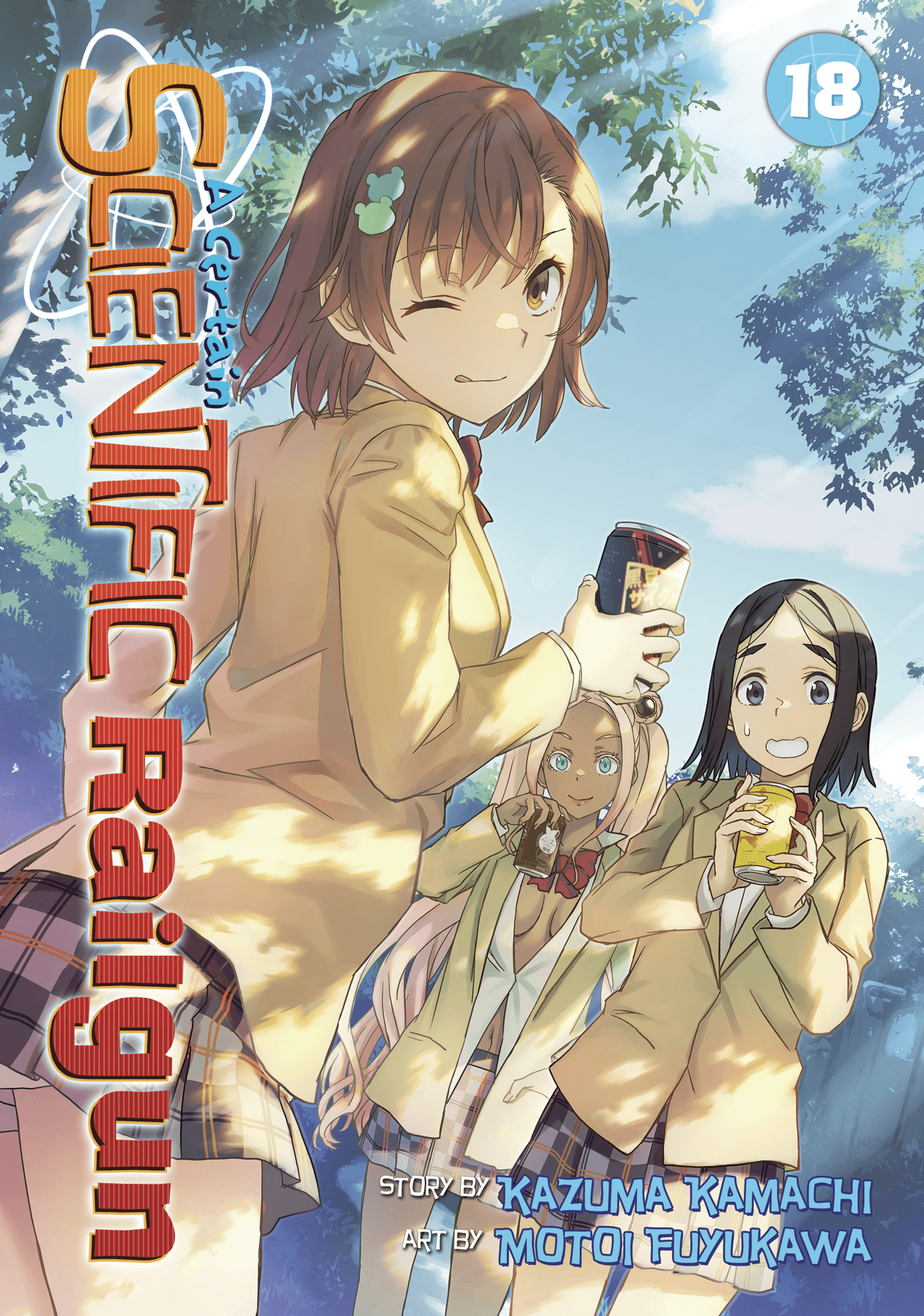 A Certain Scientific Railgun Vol. 18