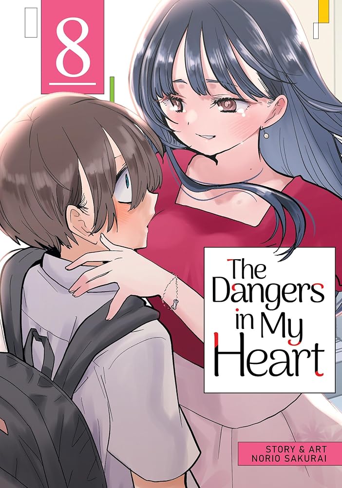 The Dangers in My Heart Vol. 8 cover image