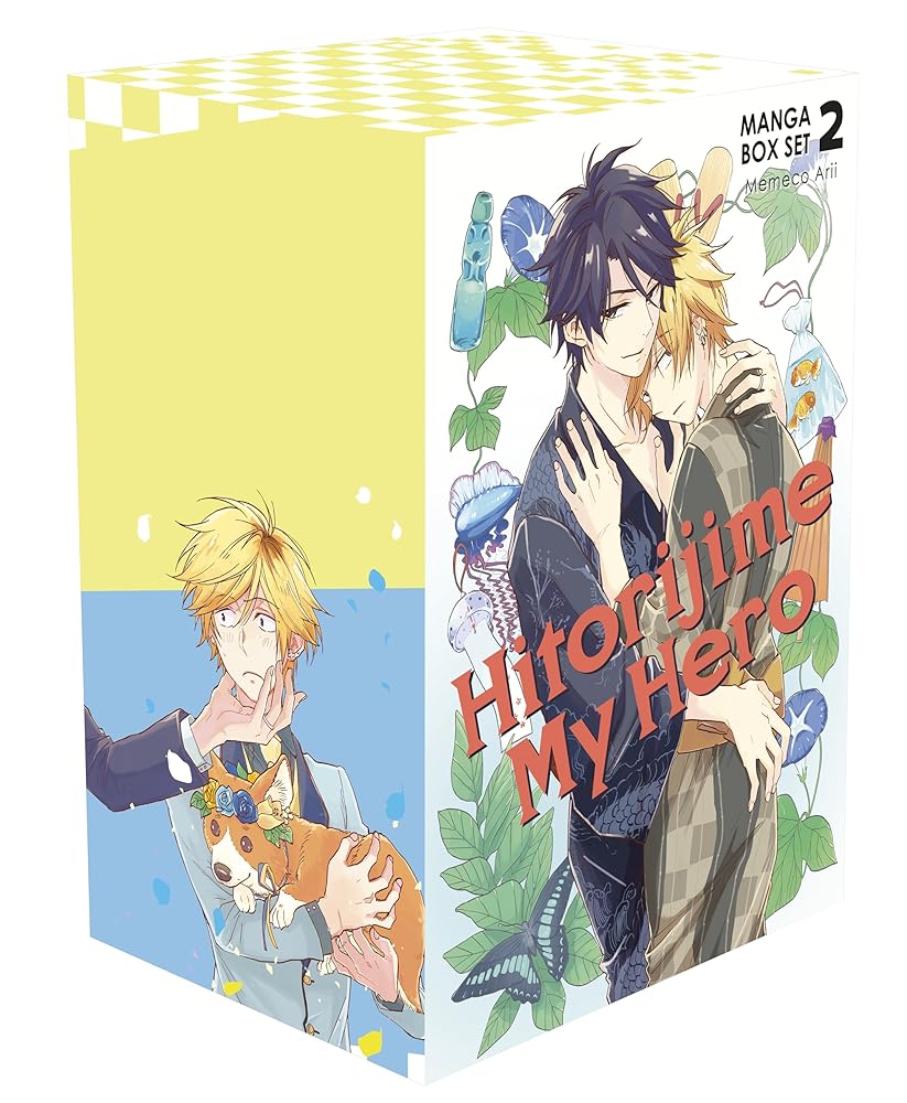 Hitorijime My Hero Manga Box Set 2 (Vol. 7-12) cover image