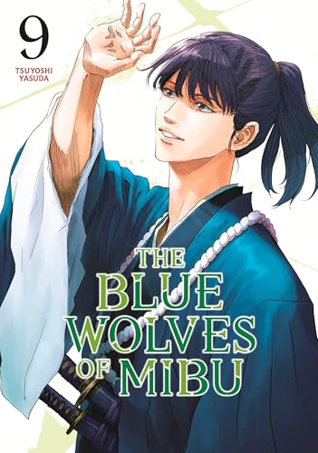 The Blue Wolves of Mibu 9 cover image