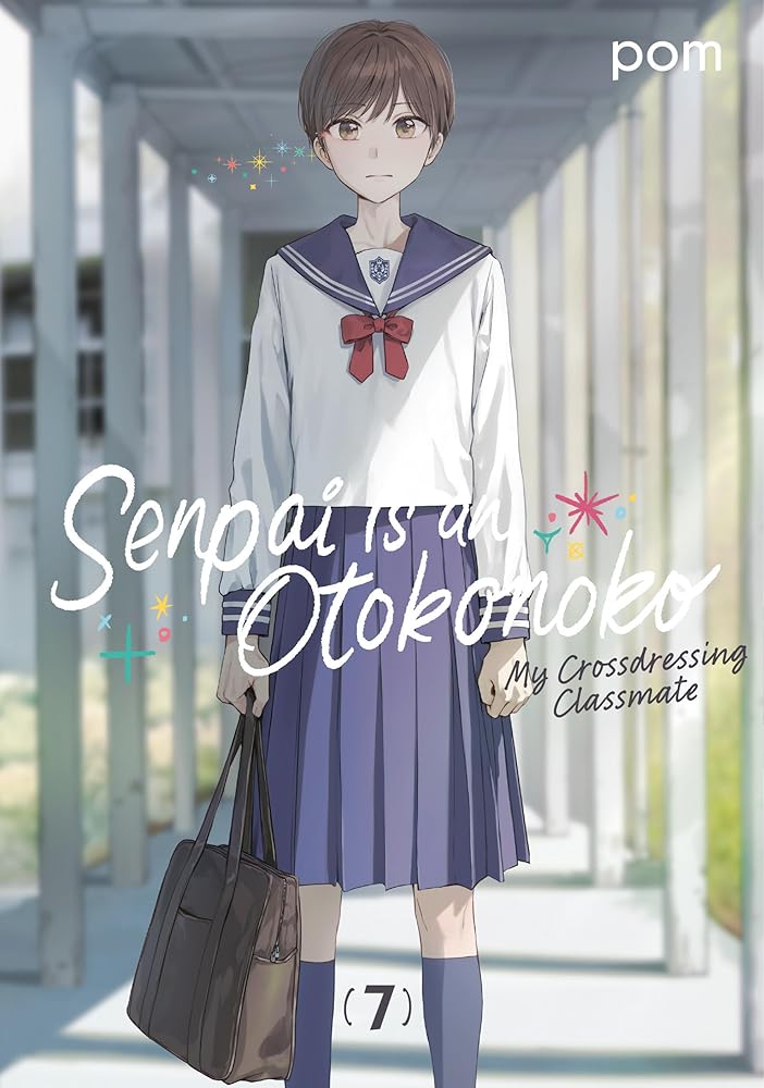 Senpai is an Otokonoko: My Crossdressing Classmate 7 cover image