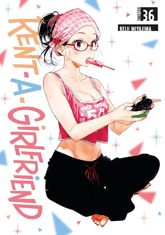 Rent-A-Girlfriend 36 cover image