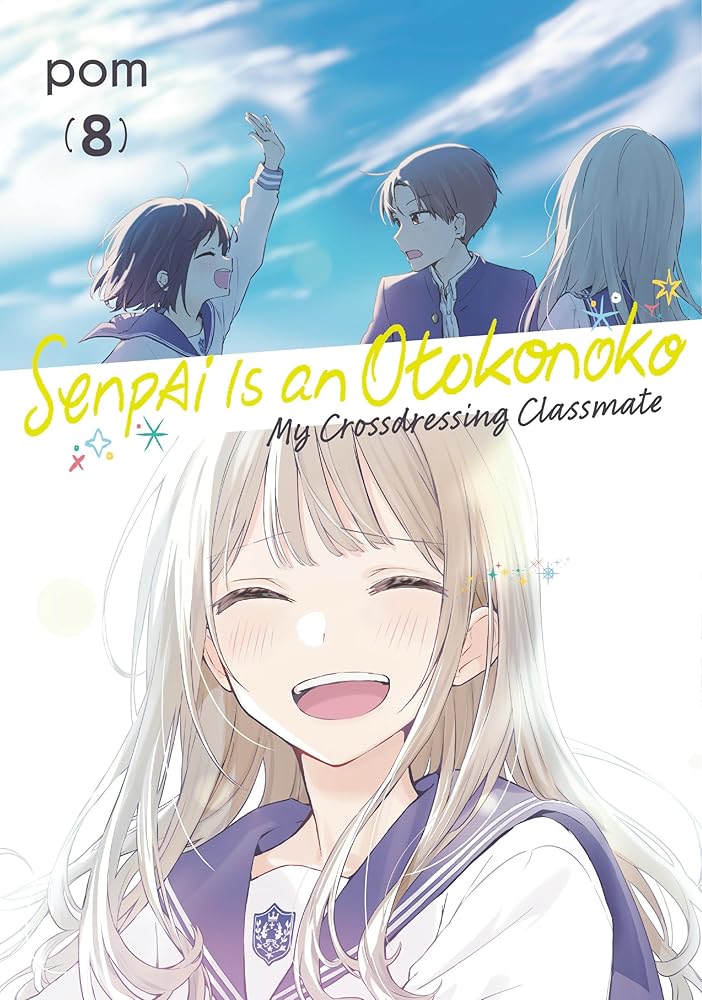 Senpai is an Otokonoko: My Crossdressing Classmate 8 cover image
