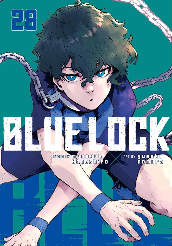 Blue Lock 28 cover image