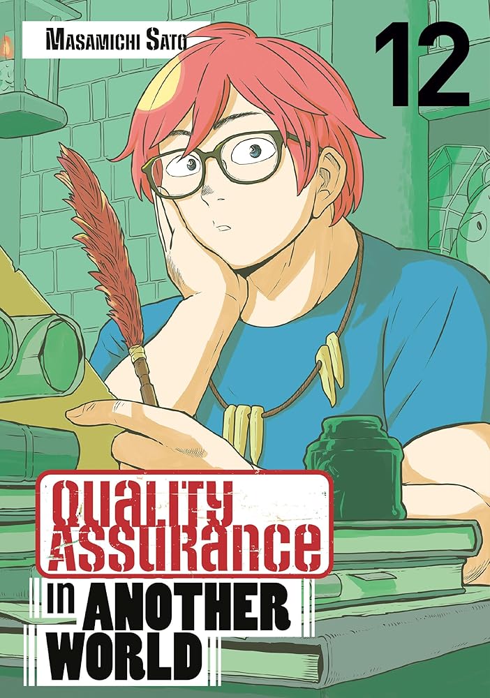 Quality Assurance in Another World 12 cover image