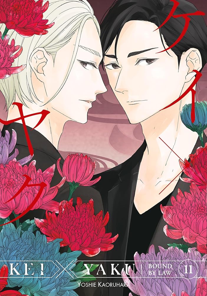 Kei X Yaku: Bound By Law 11 cover image