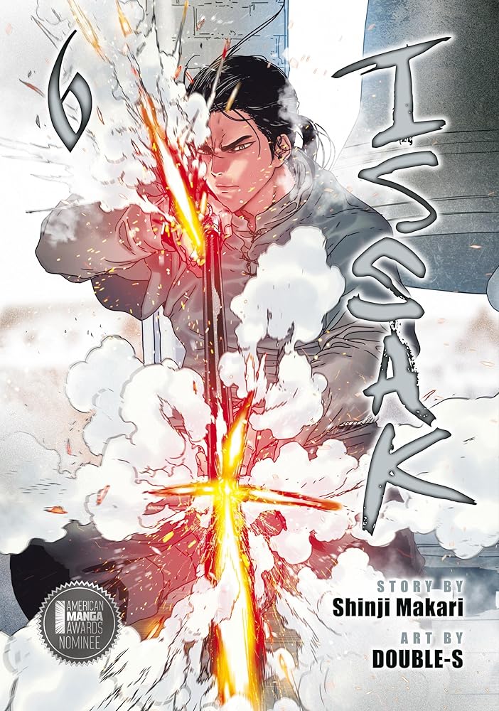 Issak Omnibus 6 (Vol. 11-12) cover image