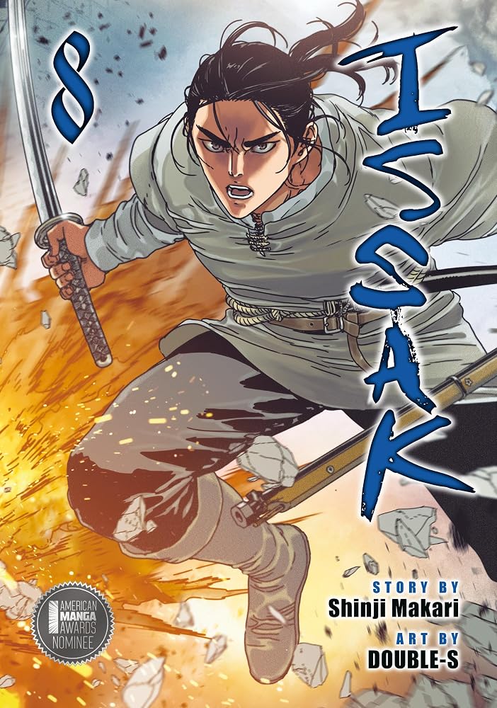 Issak Omnibus 8 (Vol. 15-16) cover image