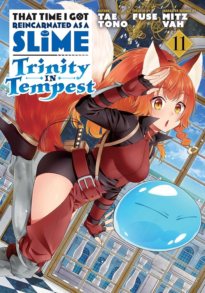 That Time I Got Reincarnated as a Slime: Trinity in Tempest (Manga) 11 cover image