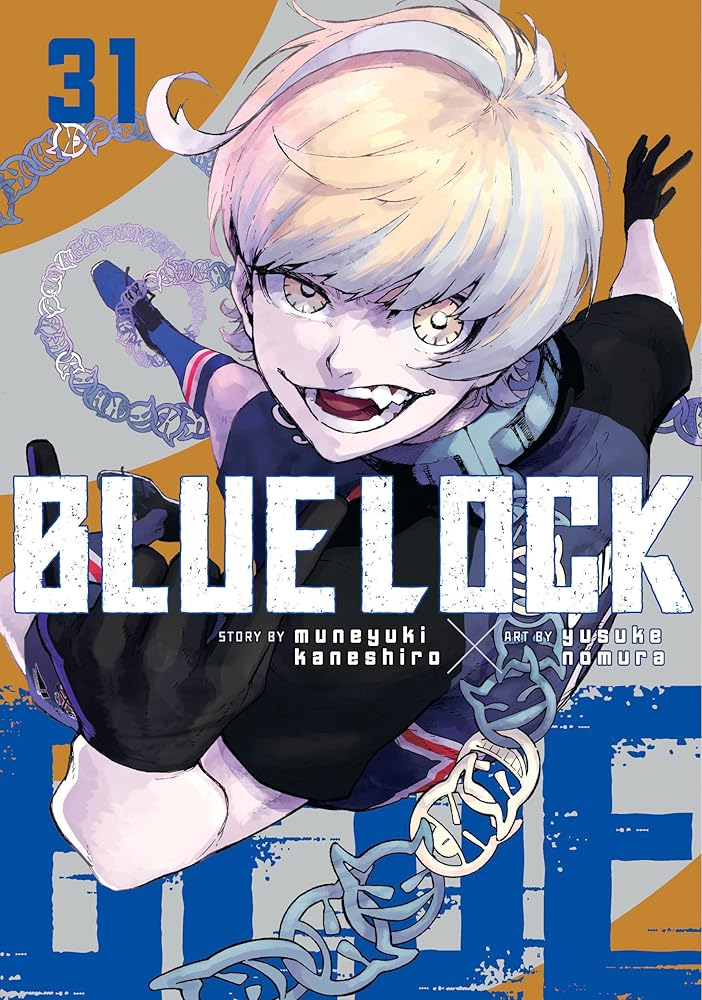 Blue Lock 31 cover image