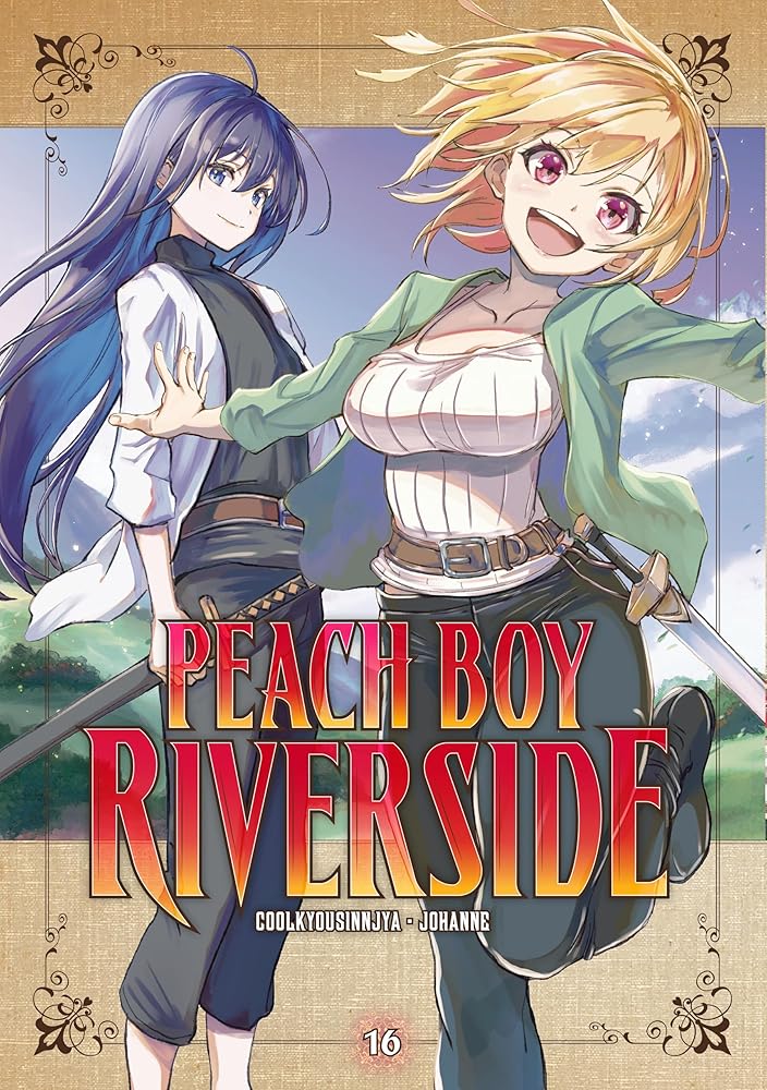 Peach Boy Riverside 16 cover image
