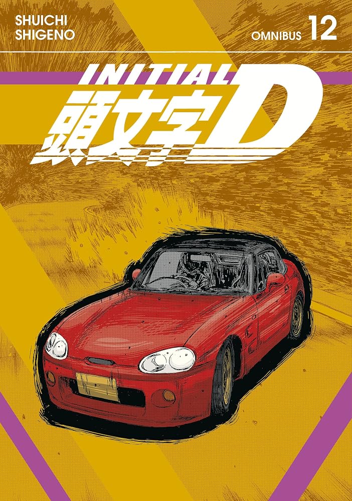 Initial D Omnibus 12 (Vol. 23-24) cover image