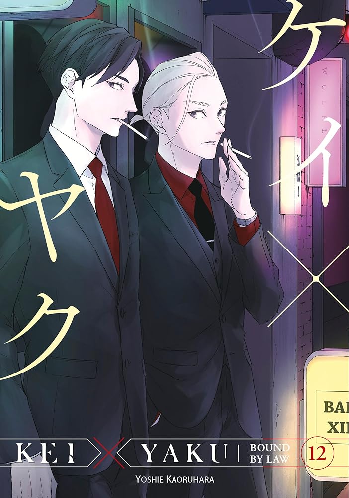 Kei X Yaku: Bound By Law 12 cover image