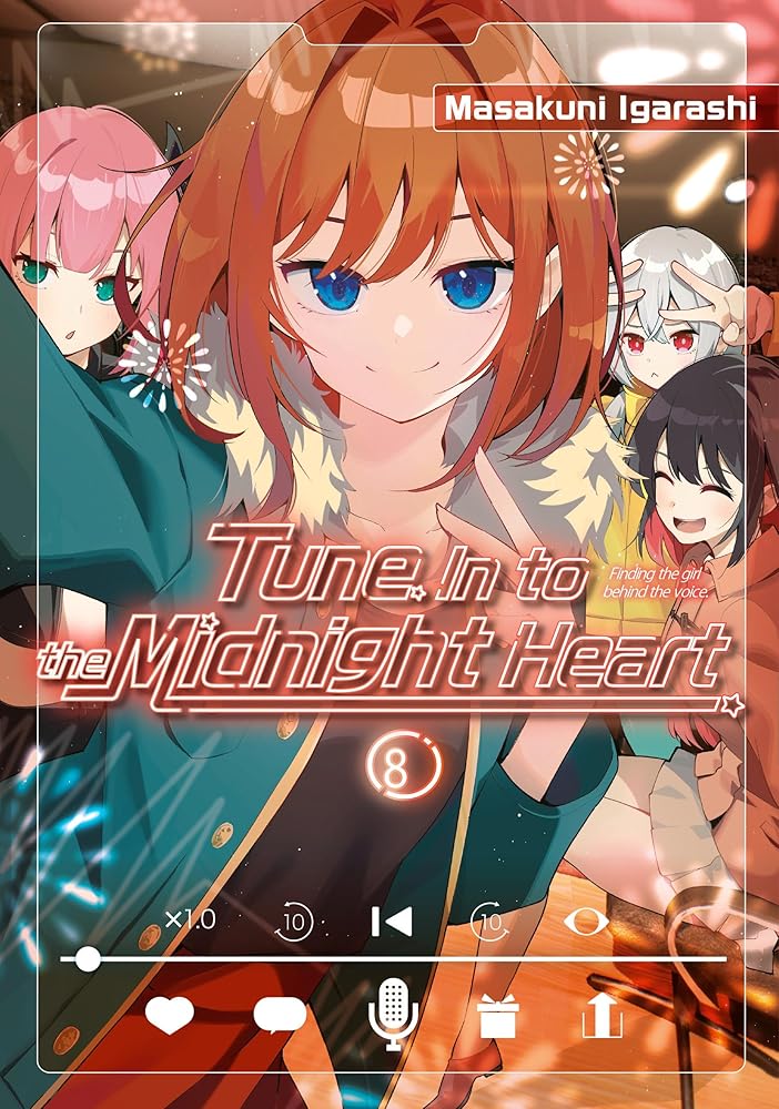Tune In to the Midnight Heart 8 cover image