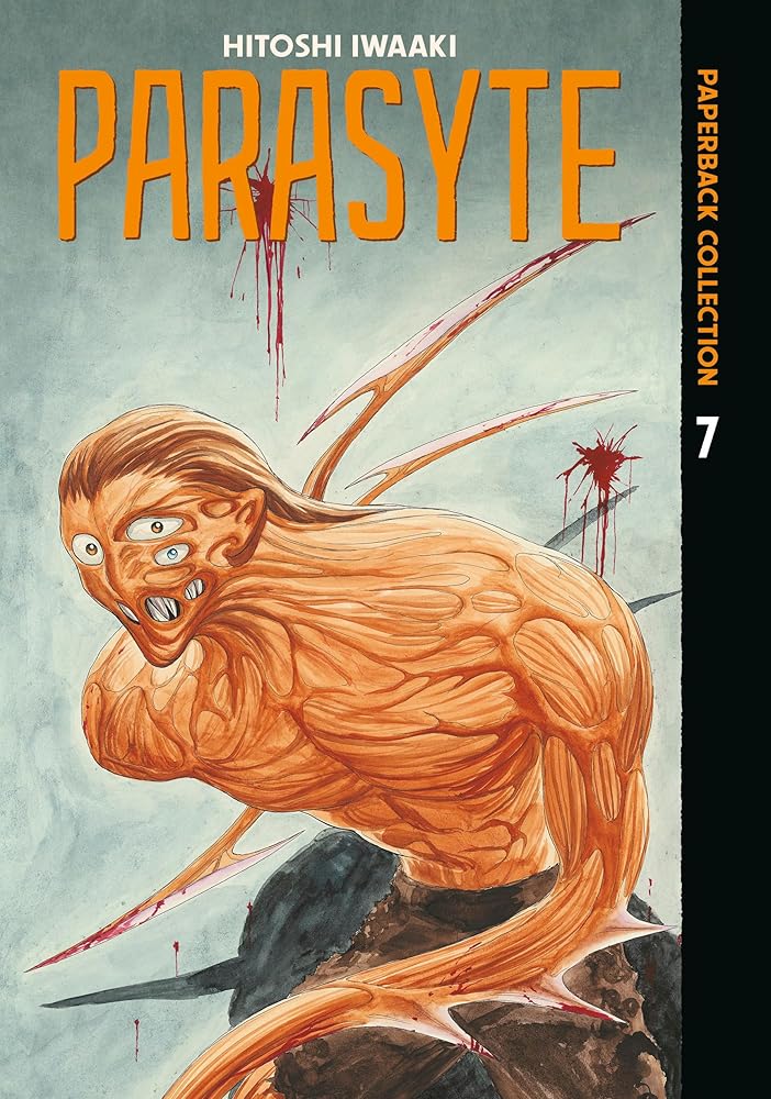 Parasyte Paperback Collection 7 cover image