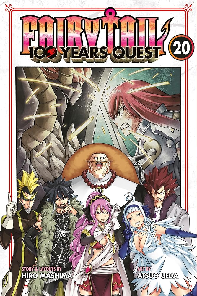 FAIRY TAIL: 100 Years Quest 20 cover image