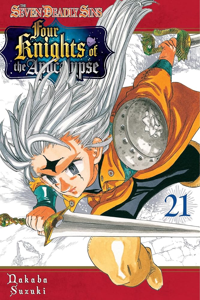 The Seven Deadly Sins: Four Knights of the Apocalypse 21 cover image