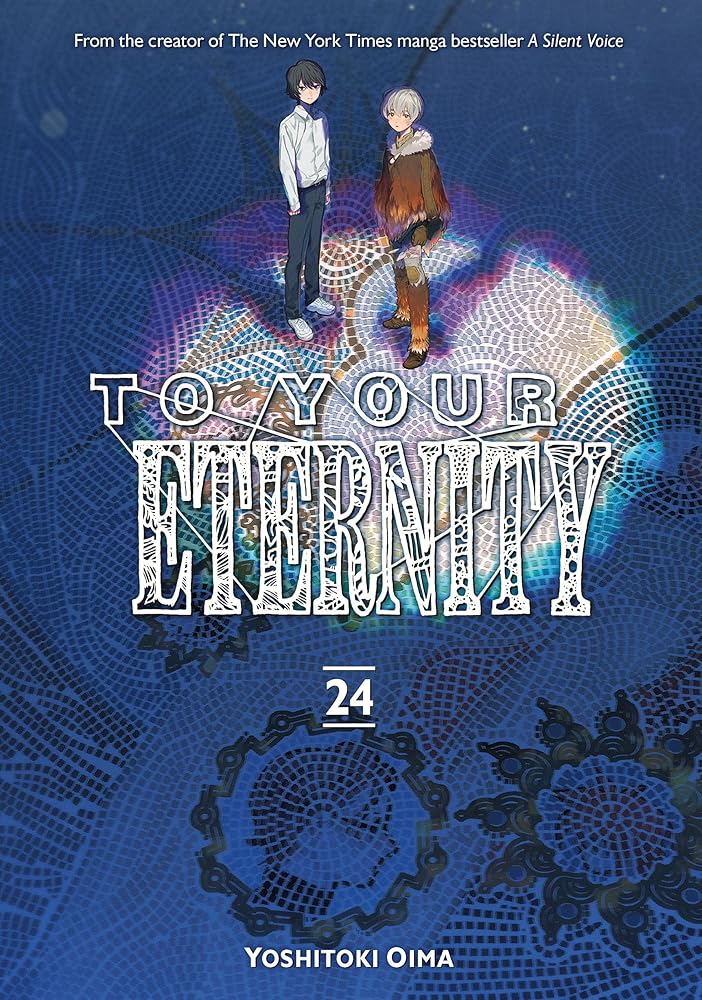 To Your Eternity 24 cover image