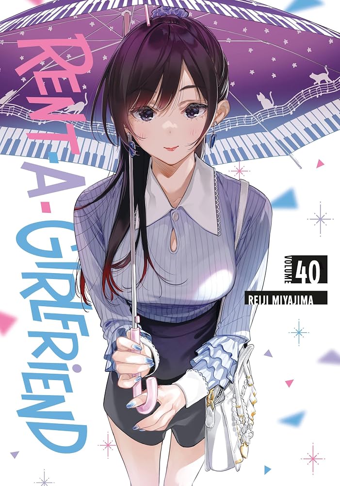 Rent-A-Girlfriend 40 cover image