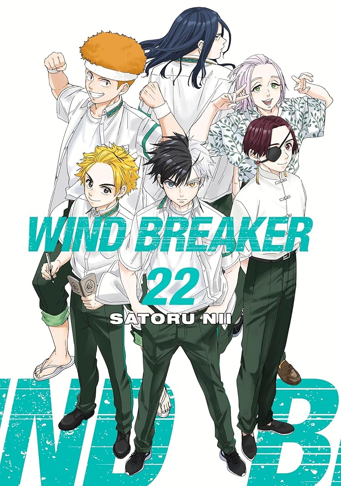 WIND BREAKER 22 cover image