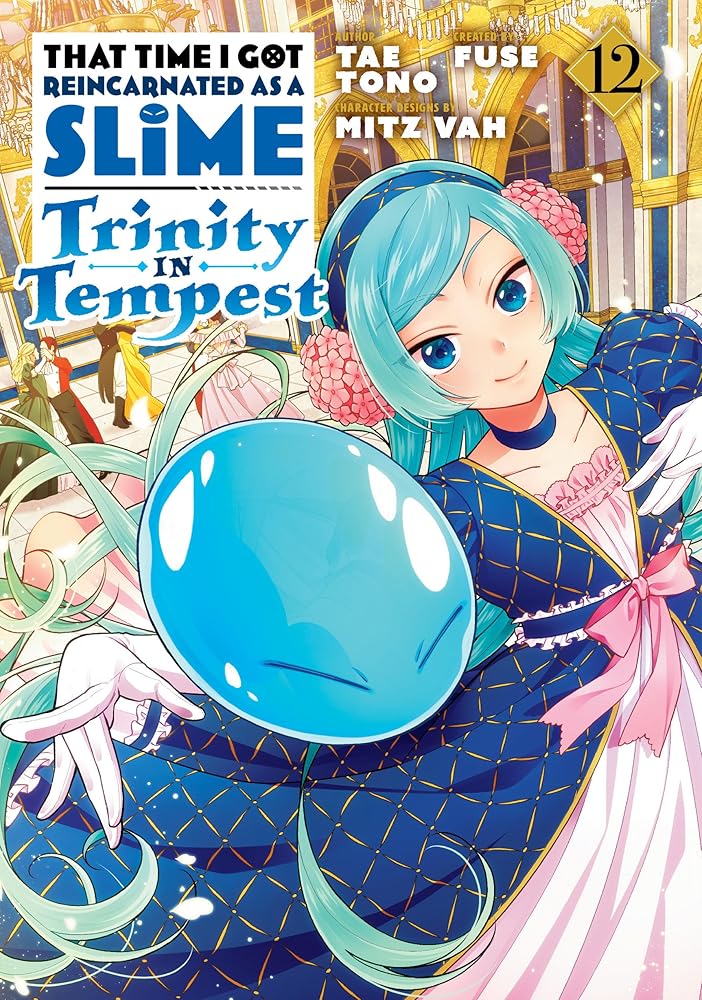 That Time I Got Reincarnated as a Slime: Trinity in Tempest (Manga) 12 cover image