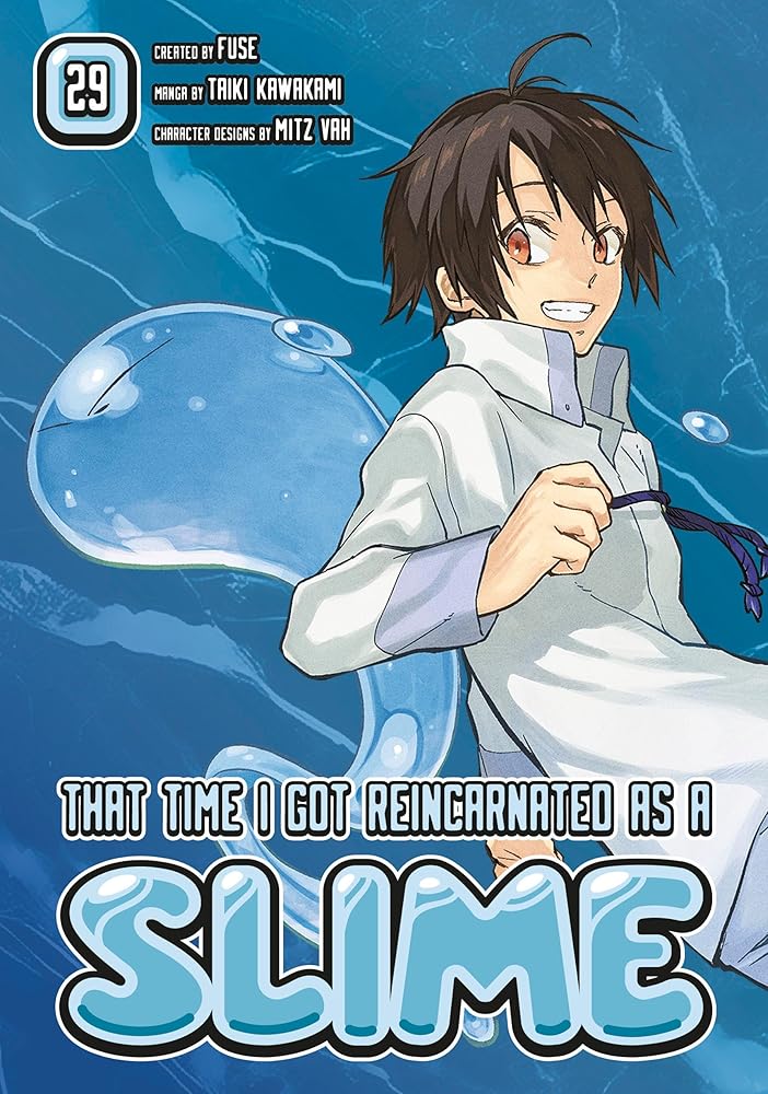 That Time I Got Reincarnated as a Slime 29 cover image