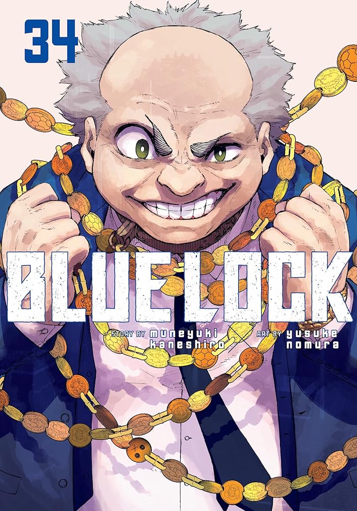 Blue Lock 34 cover image