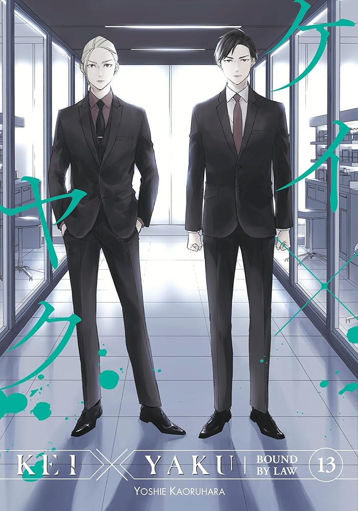 Kei X Yaku: Bound By Law 13 cover image