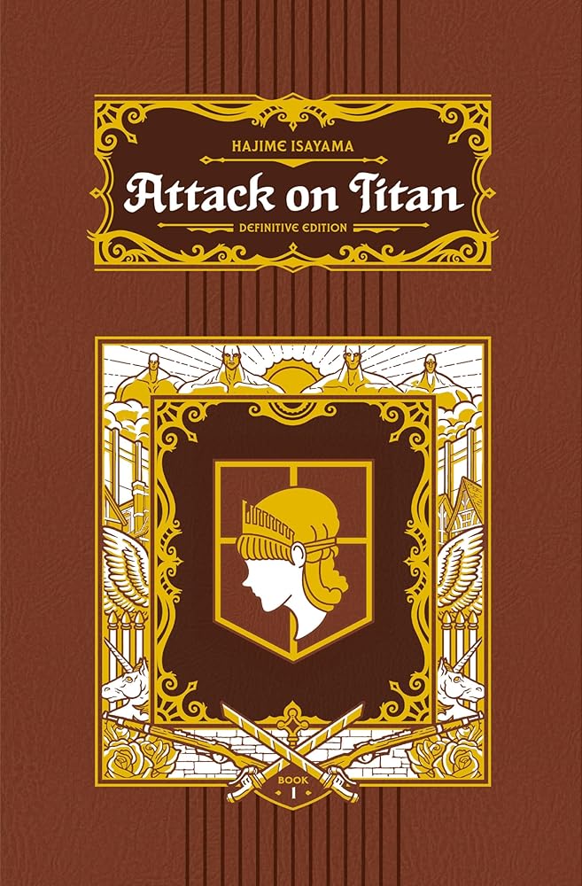 Attack on Titan Definitive Hardcover Collection 1 (Vol. 1-3) (Attack on Titan Deluxe) cover image
