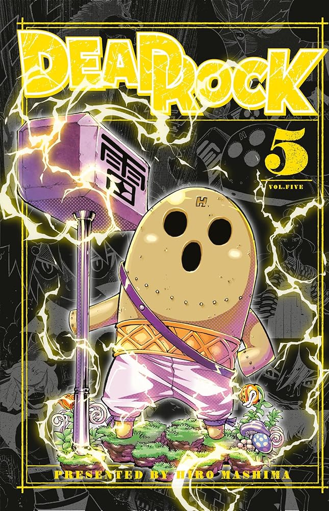 DEAD ROCK 5 cover image