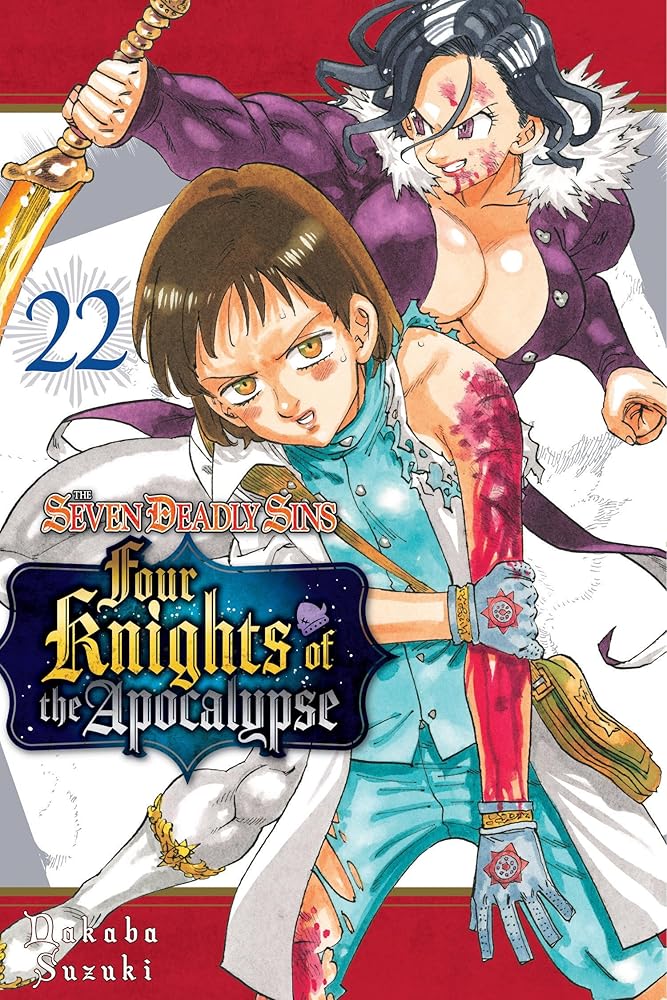 The Seven Deadly Sins: Four Knights of the Apocalypse 22 cover image