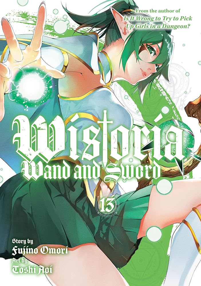 Wistoria: Wand and Sword 13 cover image