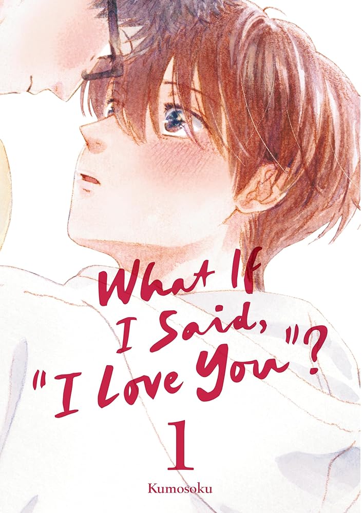 What If I Said, "I Love You"? 1 cover image
