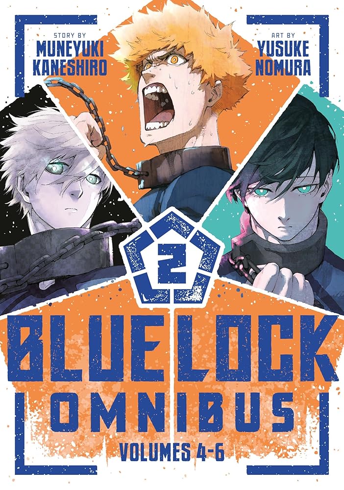 Blue Lock Omnibus 2 (Vol. 4-6) cover image