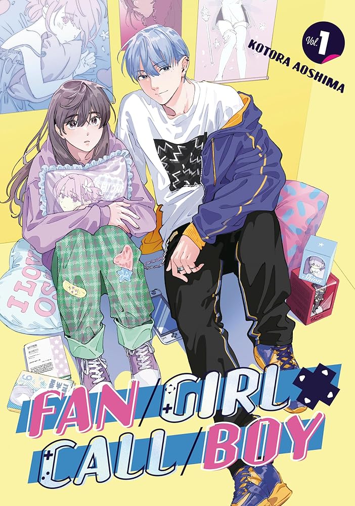 Fan/Girl X Call/Boy 1 cover image