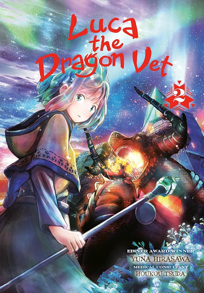 Luca the Dragon Vet 2 cover image