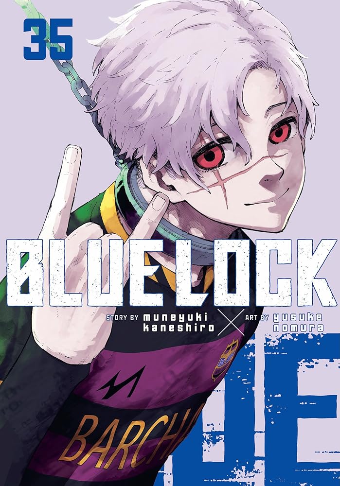 Blue Lock 35 cover image
