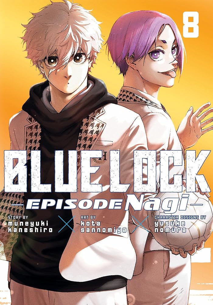 Blue Lock: Episode Nagi 8 cover image