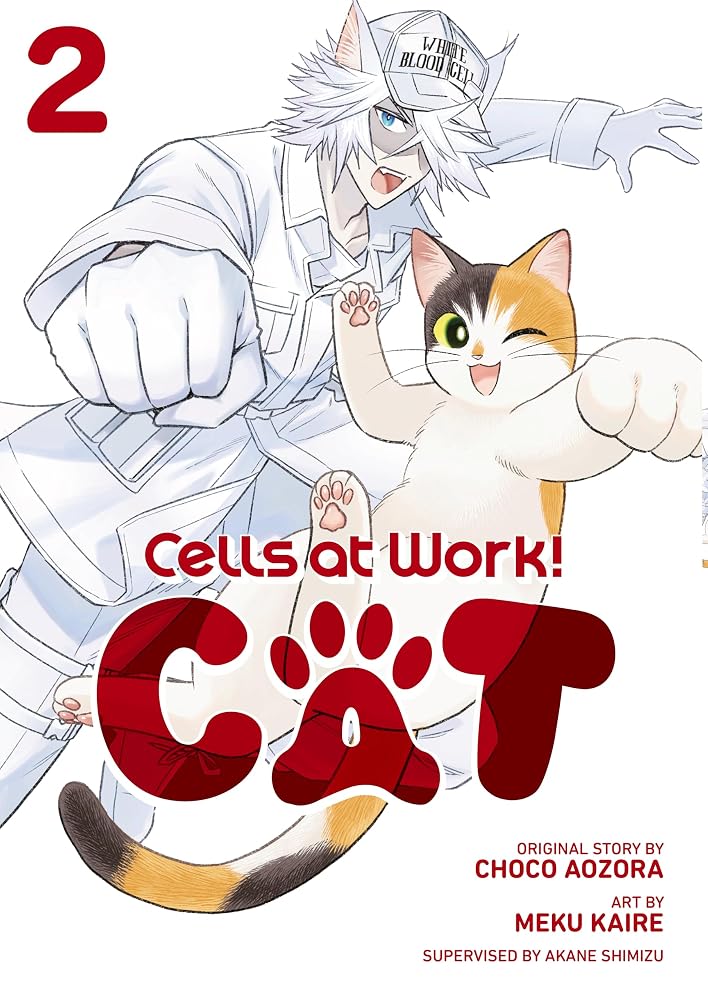 Cells at Work! Cat 2 cover image