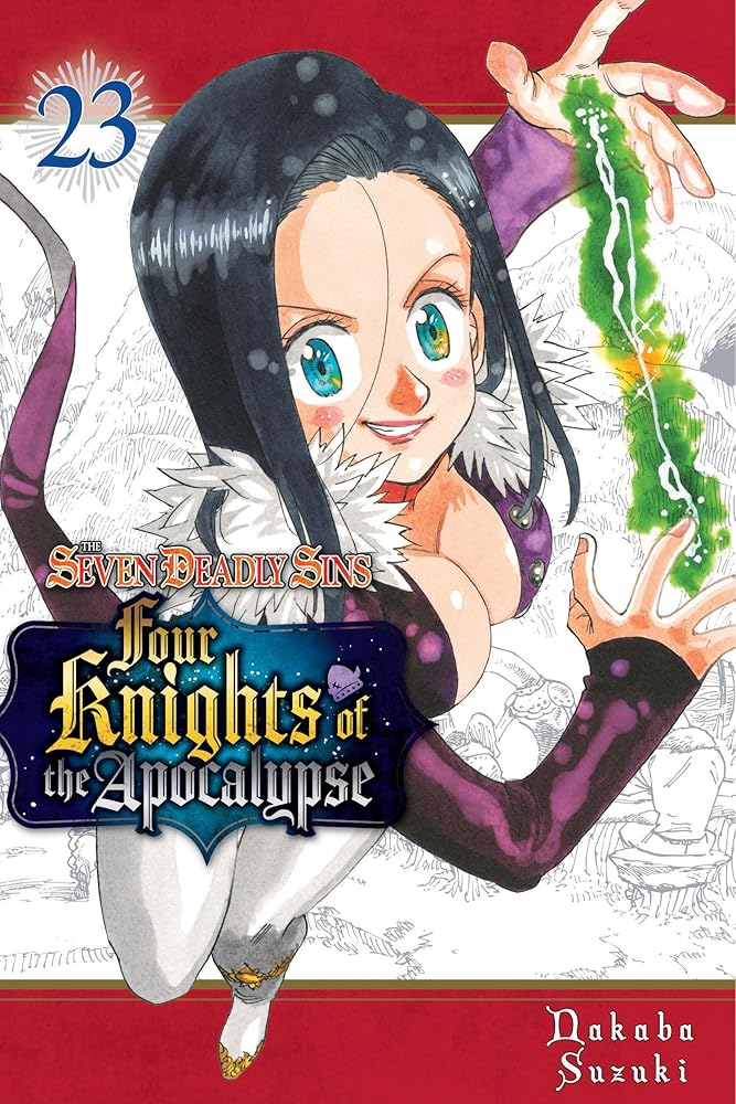 The Seven Deadly Sins: Four Knights of the Apocalypse 23 cover image
