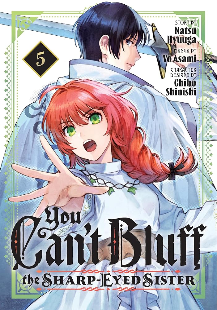 You Can't Bluff the Sharp-Eyed Sister 5 cover image