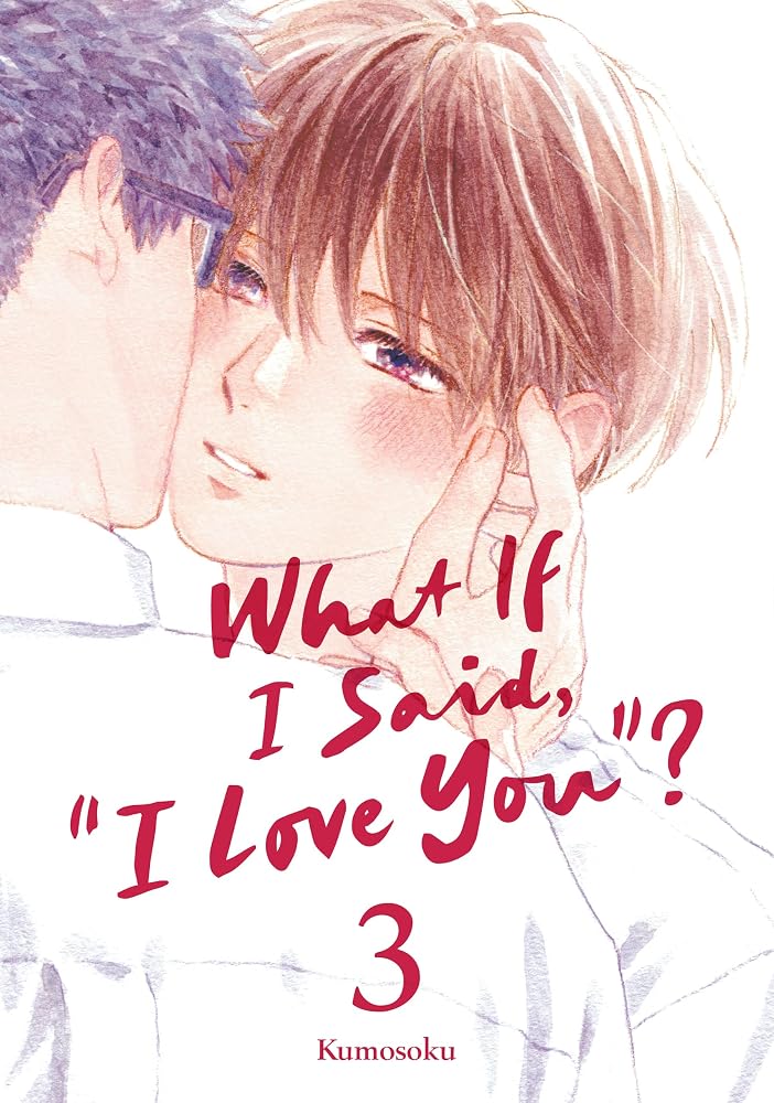 What If I Said, "I Love You"? 3 cover image