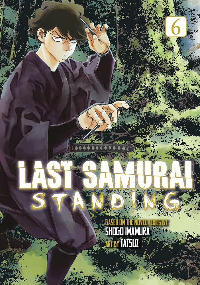 Last Samurai Standing 6 cover image