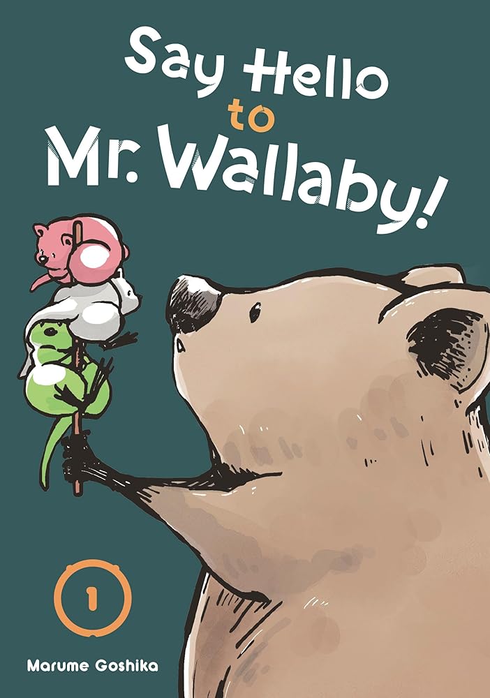 Say Hello to Mr. Wallaby! 1 cover image