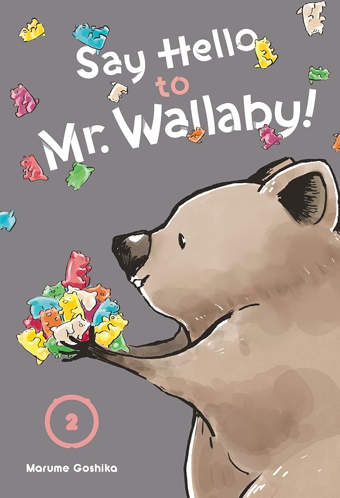 Say Hello to Mr. Wallaby! 2 cover image