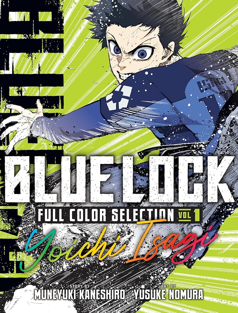 Blue Lock Full Color Selection 1: Yoichi Isagi cover image