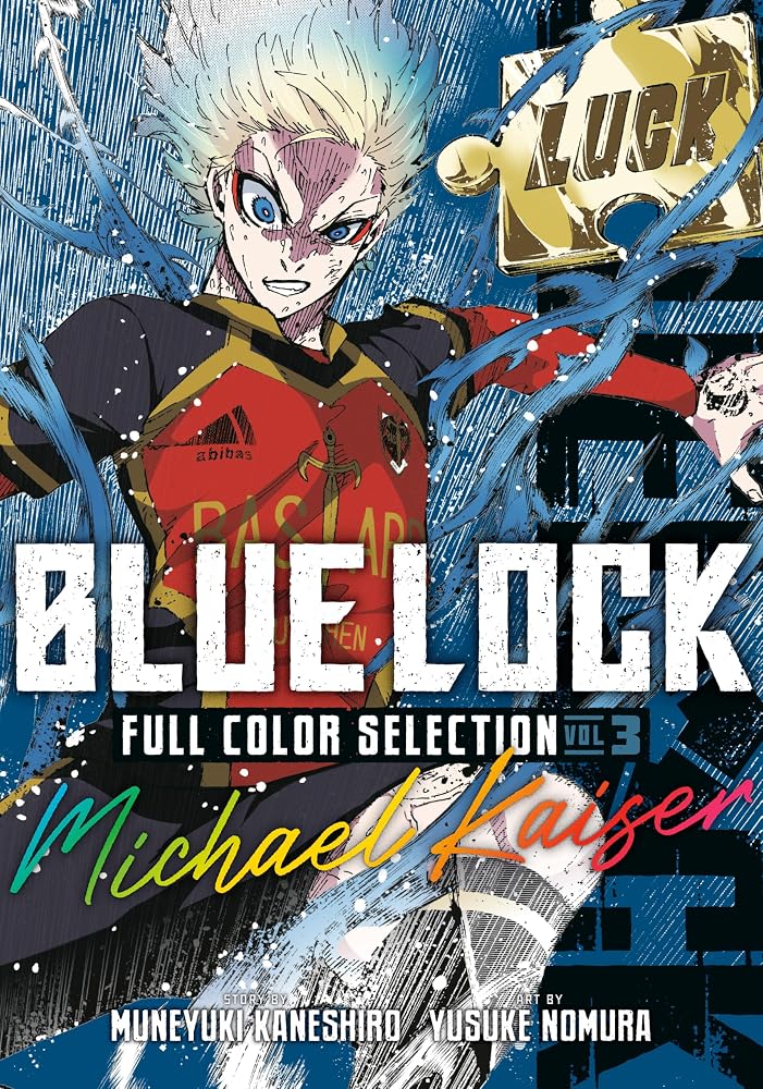 Blue Lock Full Color Selection 3: Michael Kaiser cover image