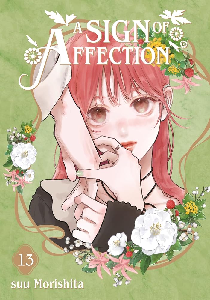 A Sign of Affection 13 cover image